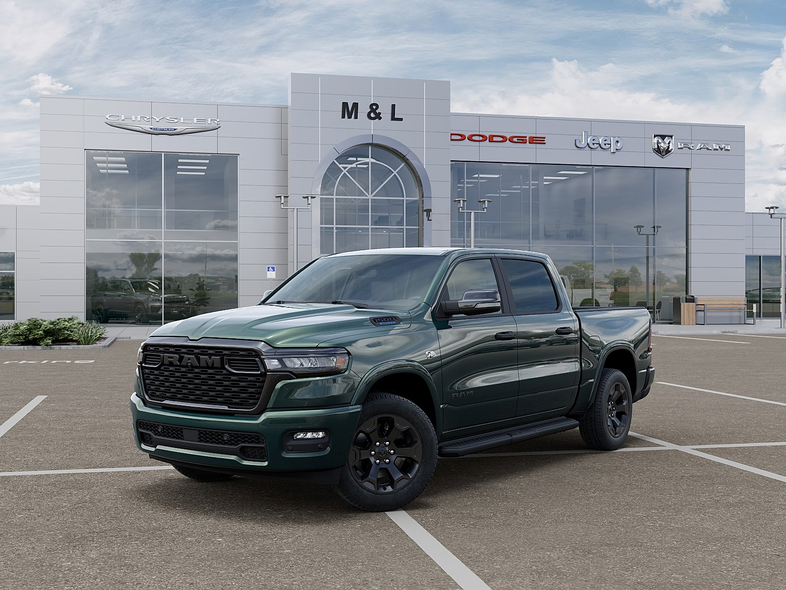 New 2026 Ram 1500 Truck