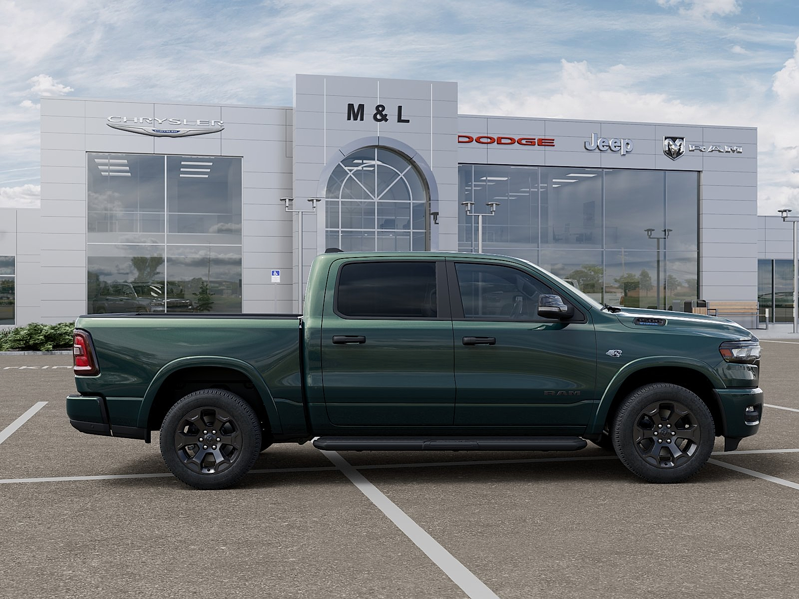 New 2026 Ram 1500 Truck