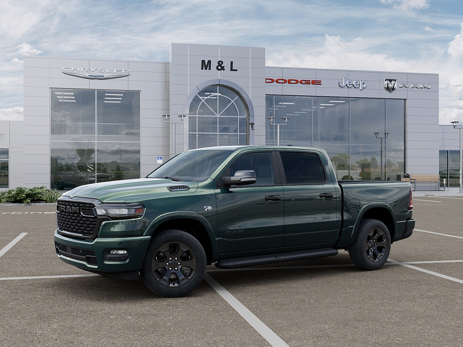 New 2026 Ram 1500 Truck