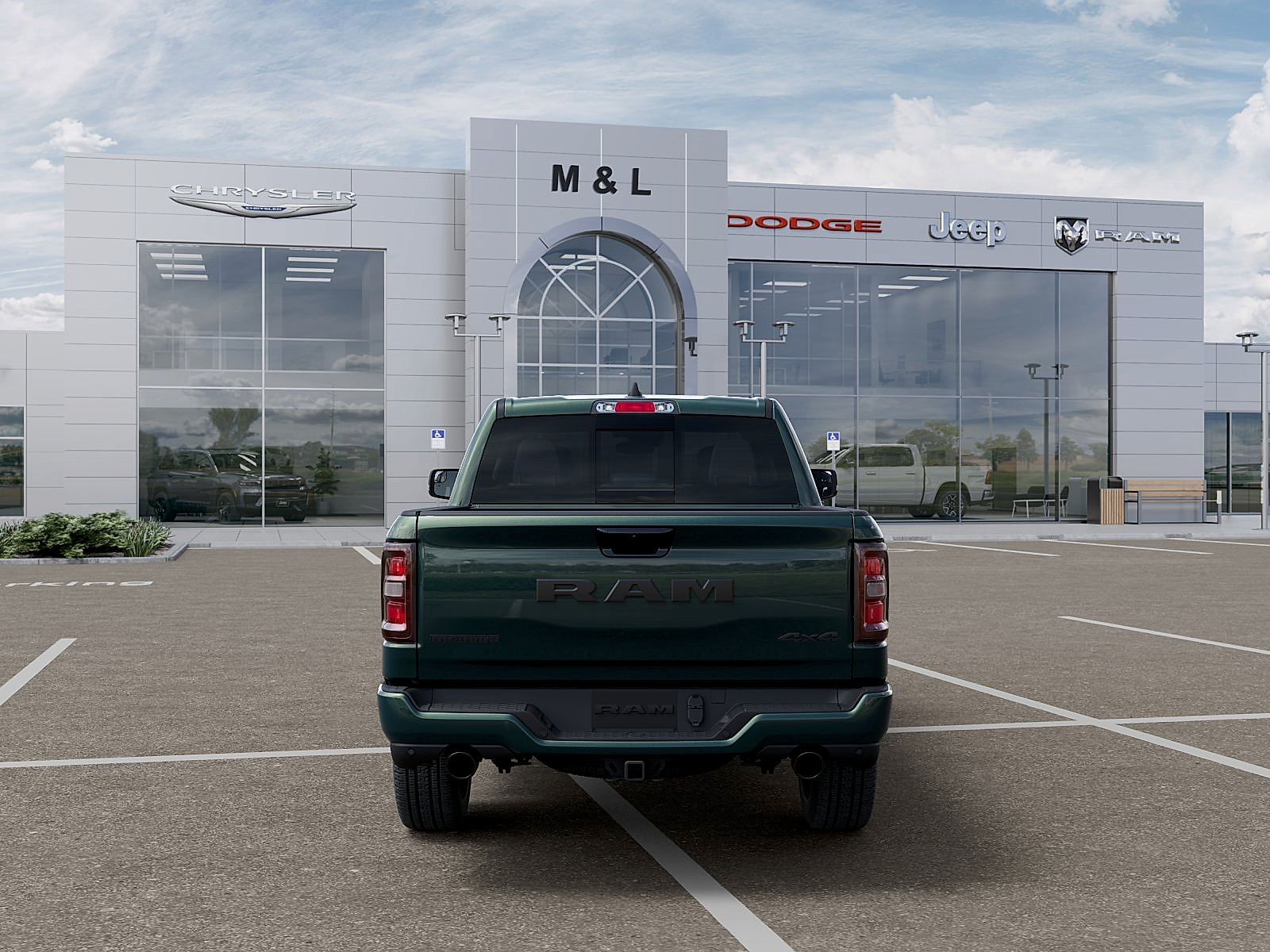 New 2026 Ram 1500 Truck