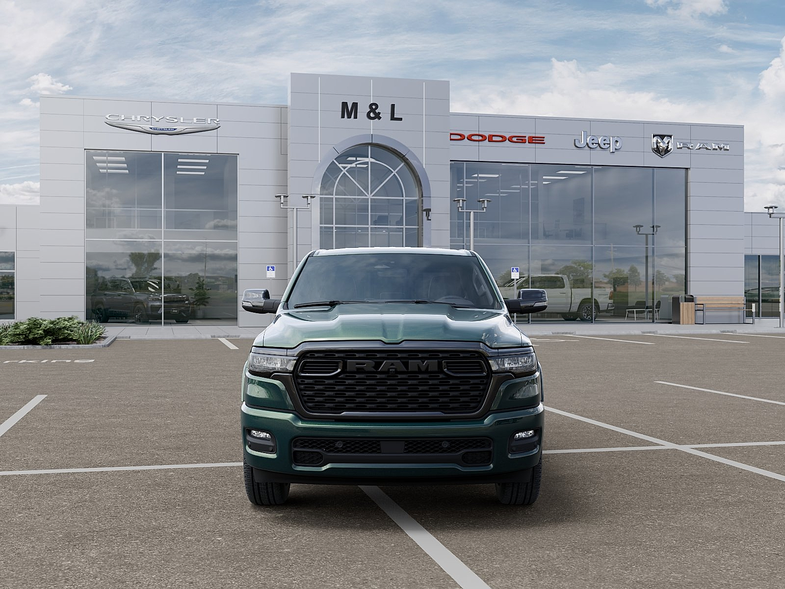 New 2026 Ram 1500 Truck