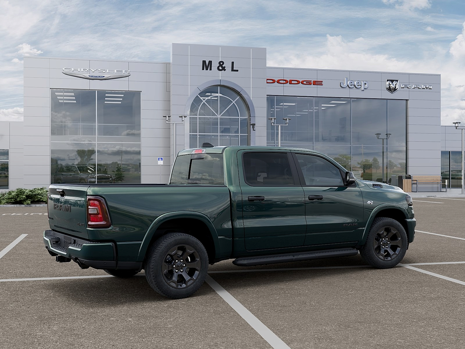 New 2026 Ram 1500 Truck