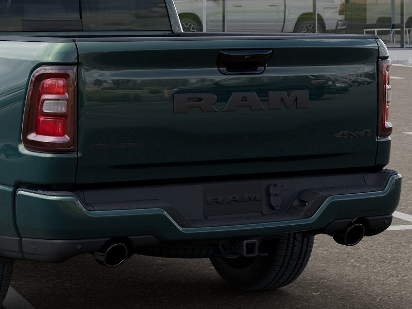 New 2026 Ram 1500 Truck