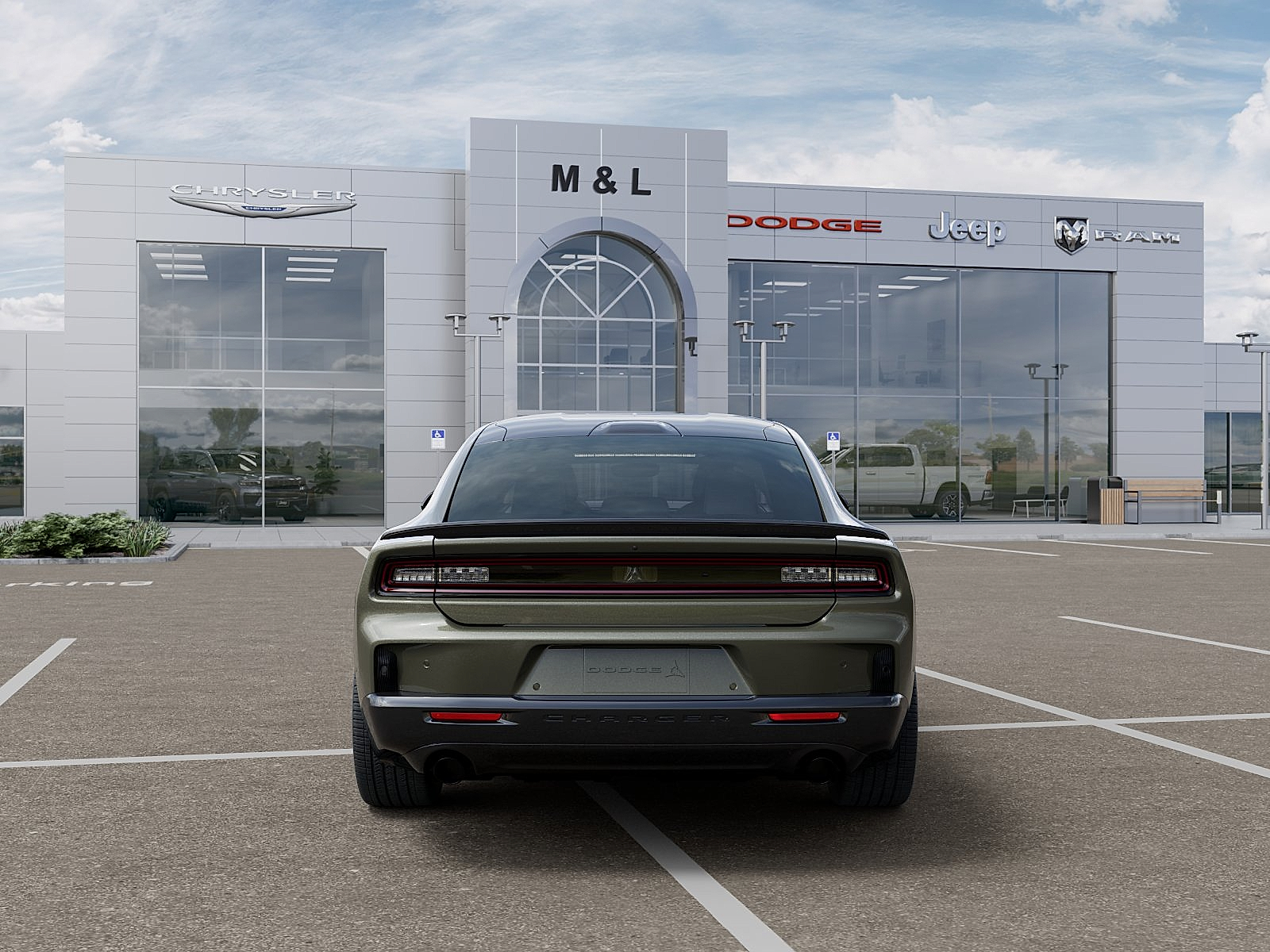 New 2026 Dodge Charger Coupe