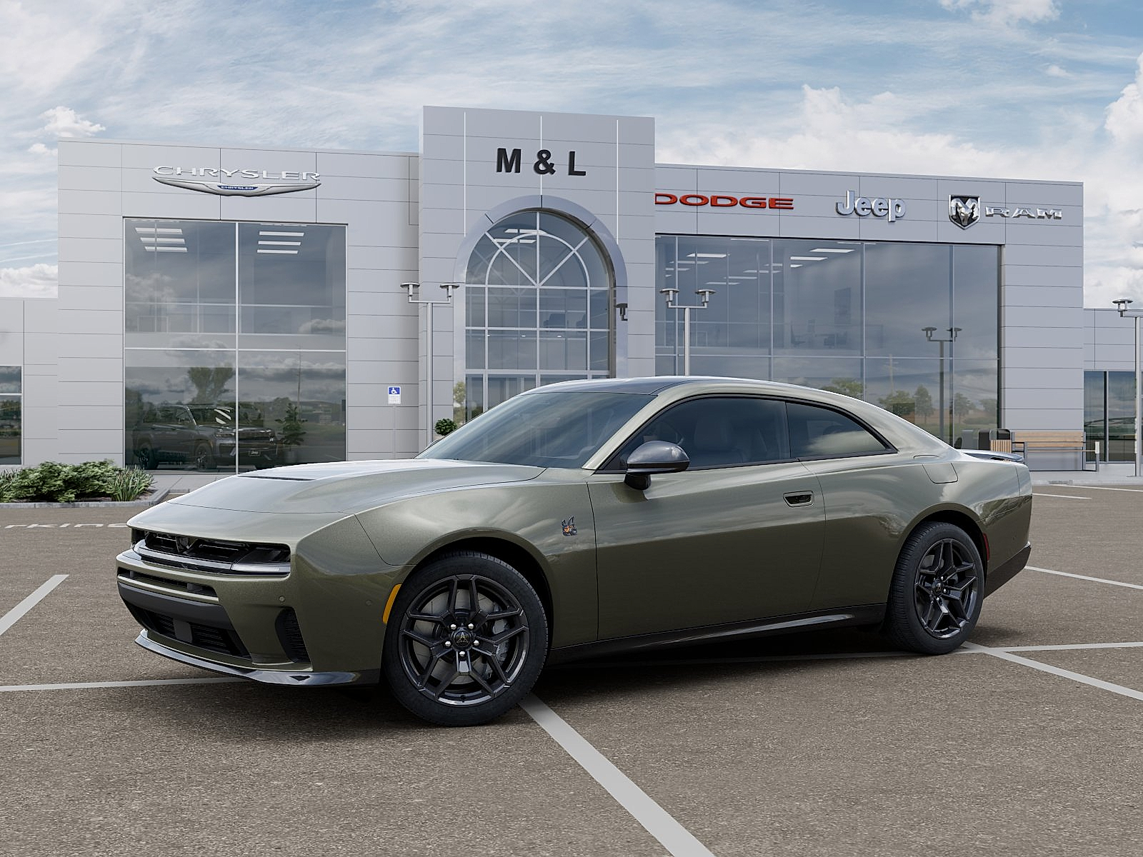 New 2026 Dodge Charger Coupe