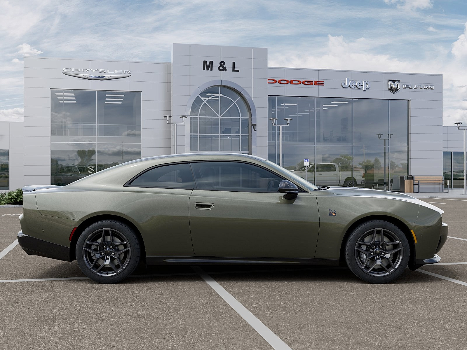New 2026 Dodge Charger Coupe