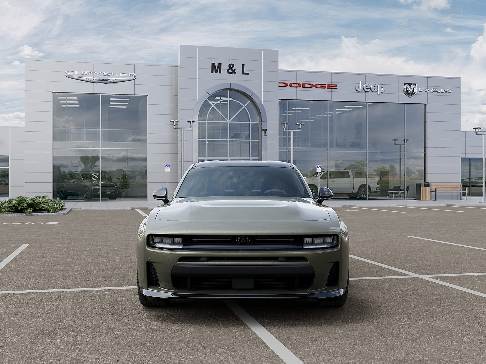 New 2026 Dodge Charger Coupe