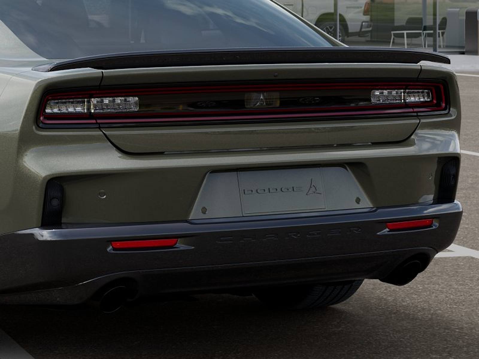 New 2026 Dodge Charger Coupe