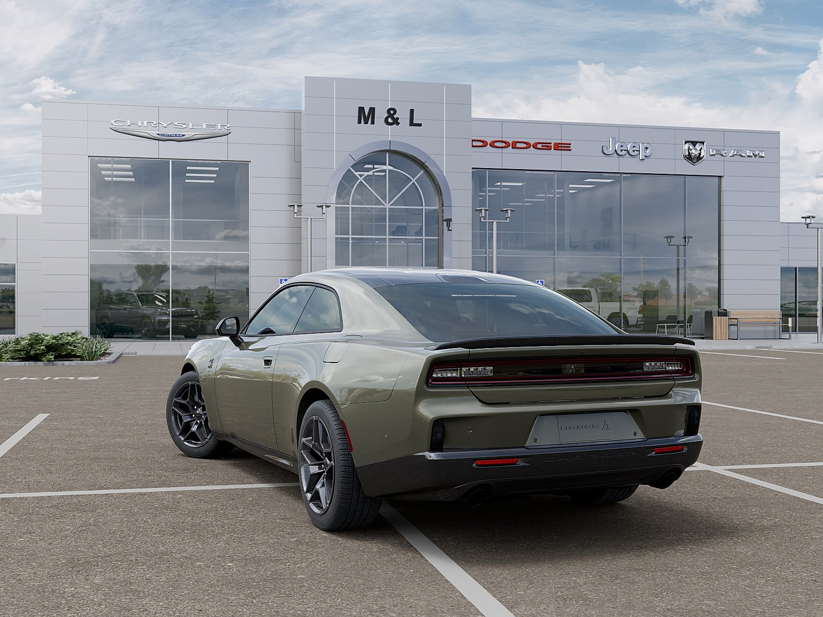 New 2026 Dodge Charger Coupe