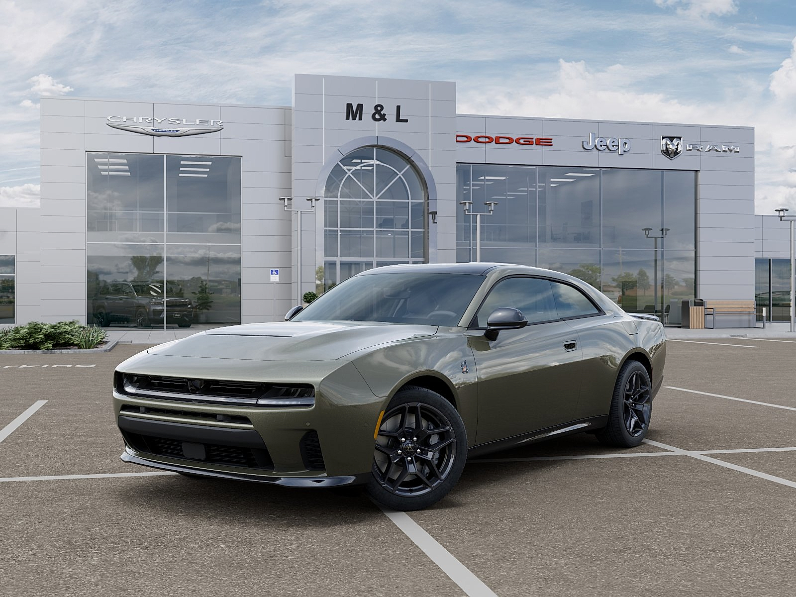 New 2026 Dodge Charger Coupe