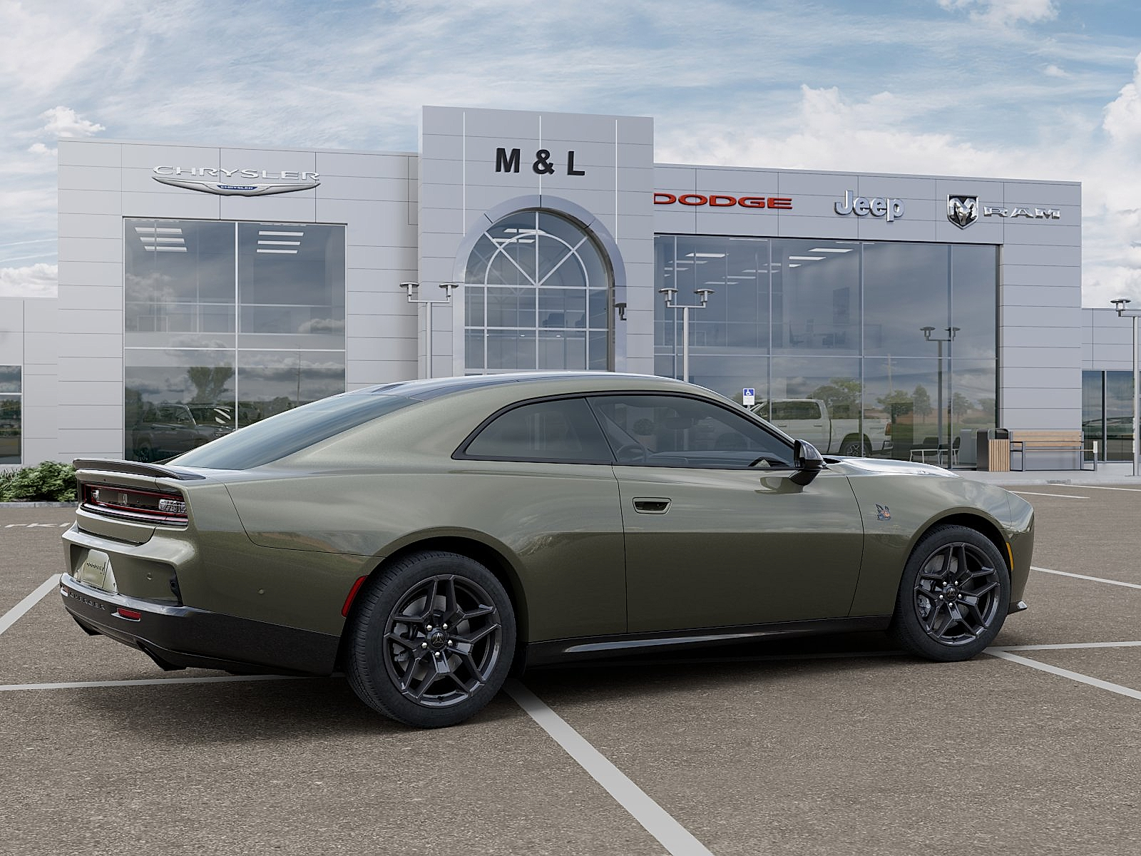New 2026 Dodge Charger Coupe