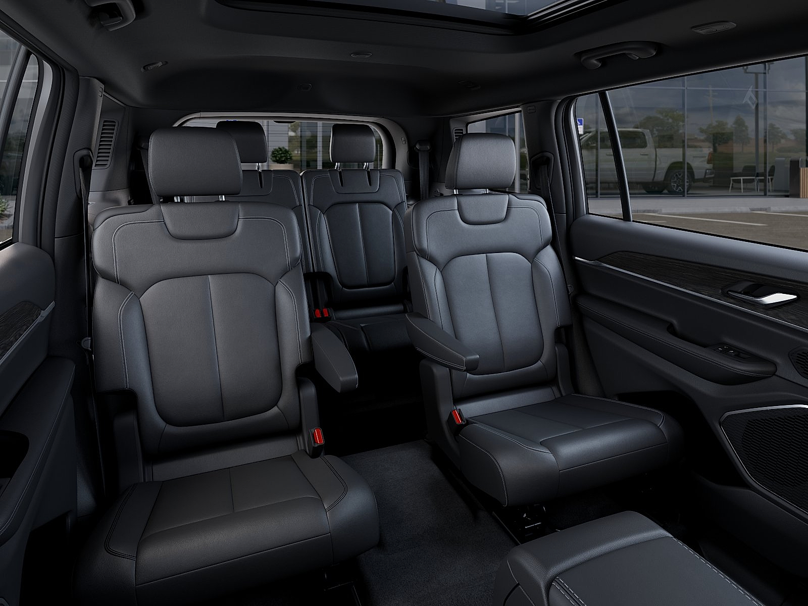 New 2026 Jeep Grand Cherokee L SUV