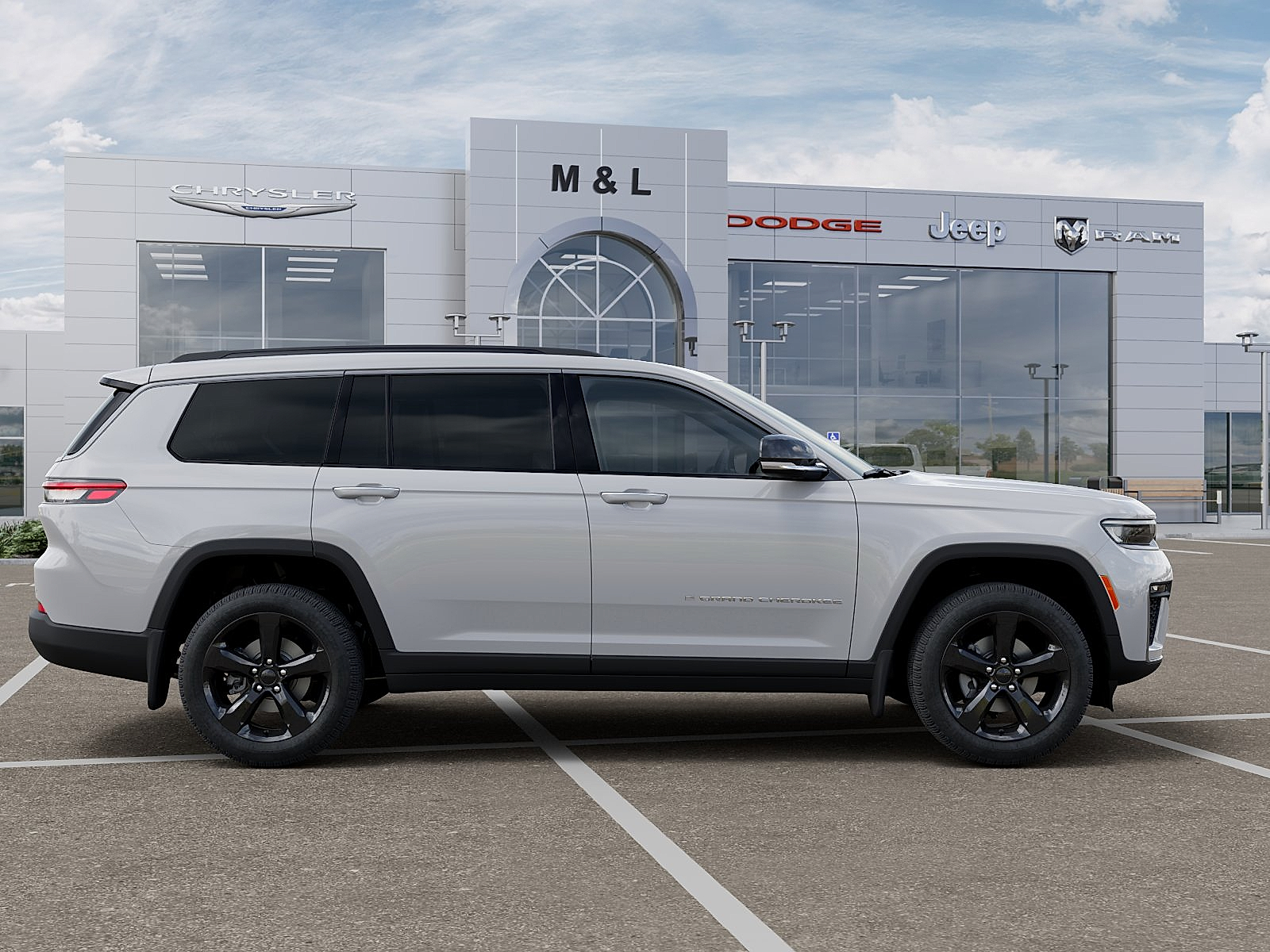 New 2026 Jeep Grand Cherokee L SUV