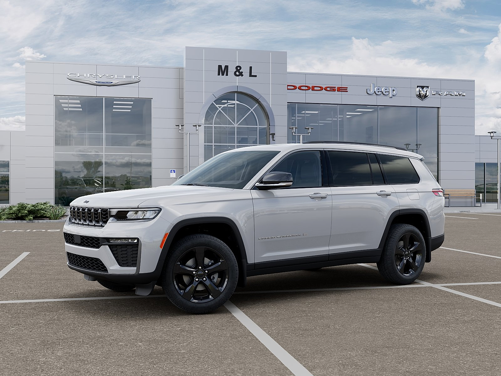 New 2026 Jeep Grand Cherokee L SUV