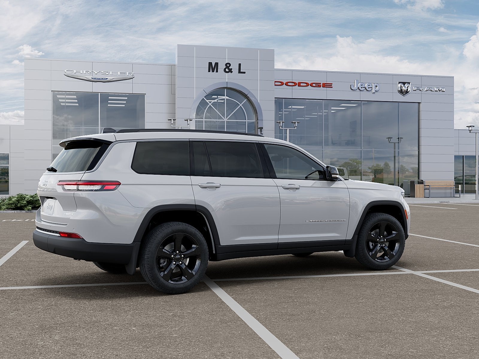 New 2026 Jeep Grand Cherokee L SUV