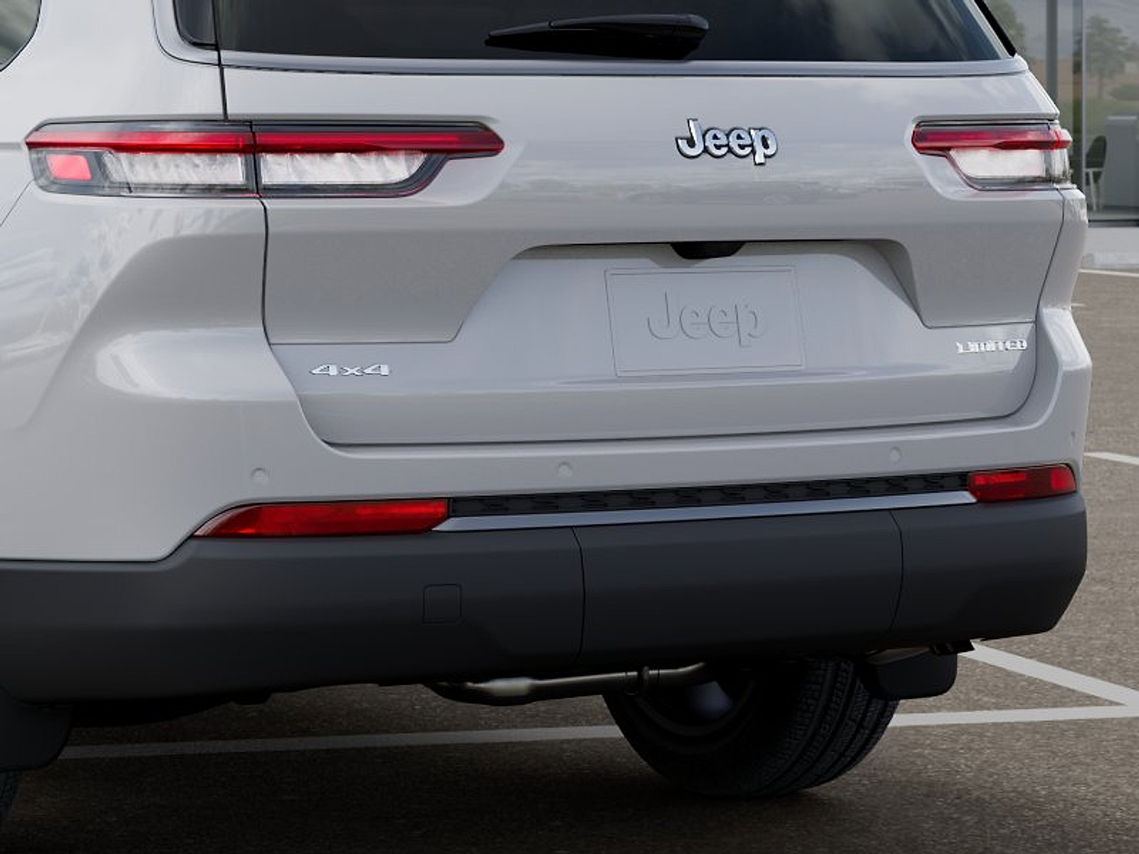 New 2026 Jeep Grand Cherokee L SUV