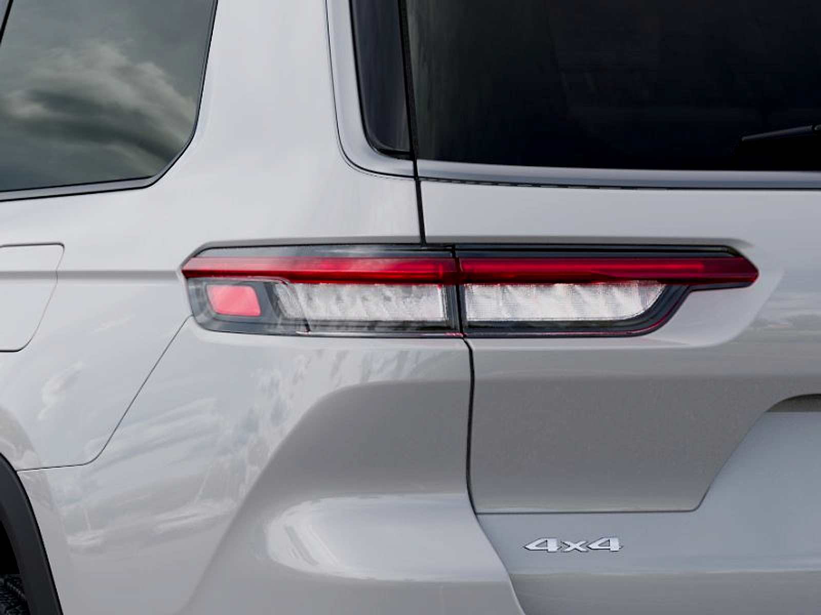New 2026 Jeep Grand Cherokee L SUV