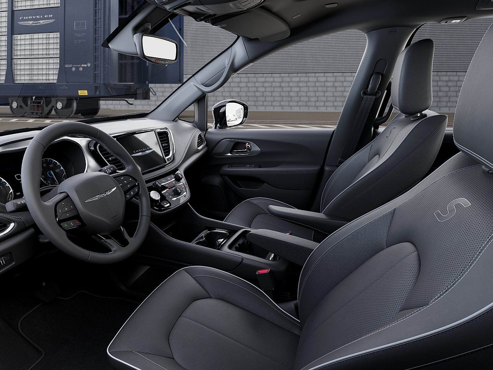 New 2026 Chrysler Pacifica Van