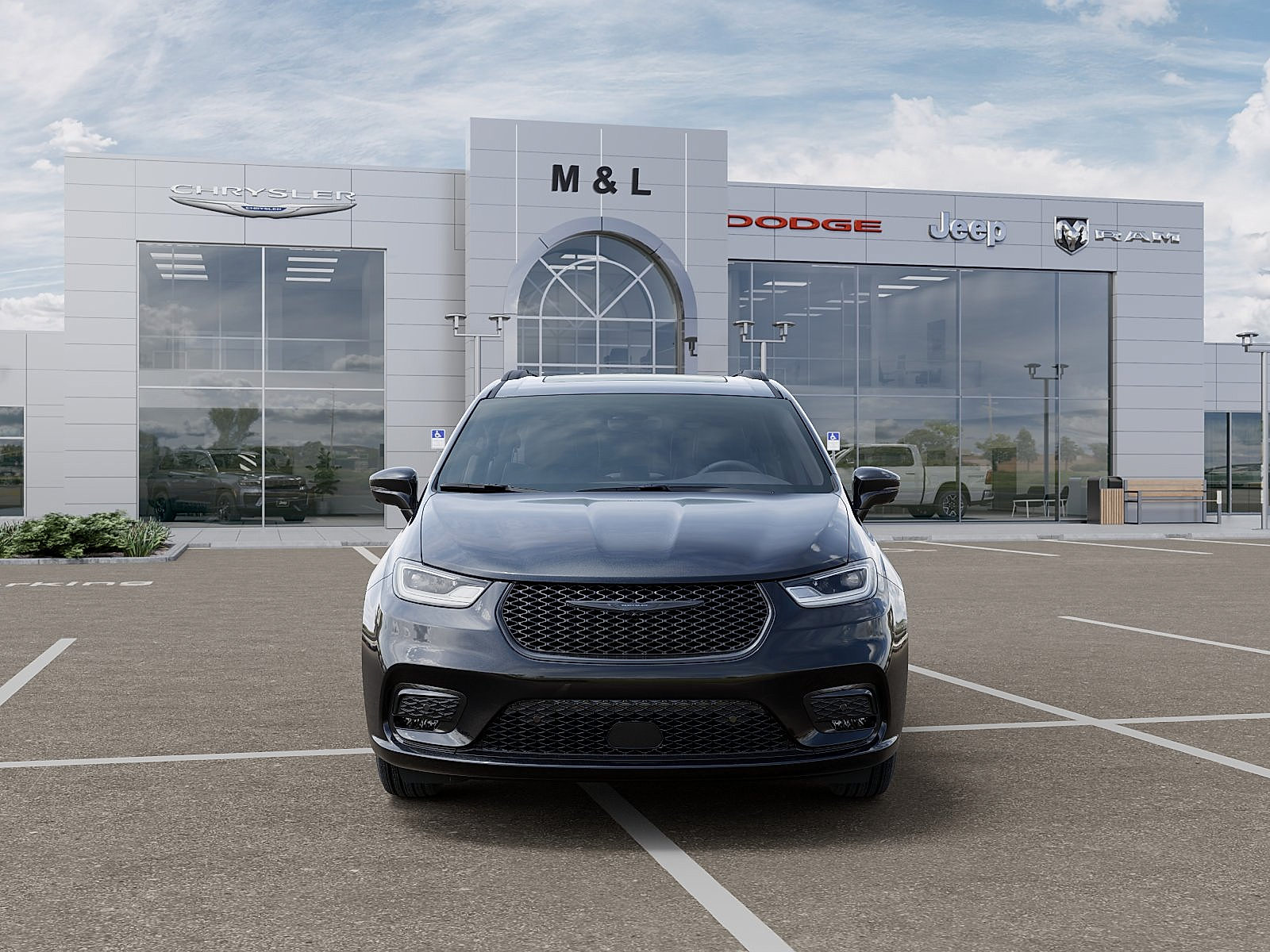 New 2026 Chrysler Pacifica Van