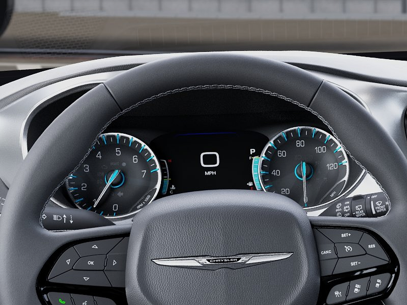 New 2026 Chrysler Pacifica Van