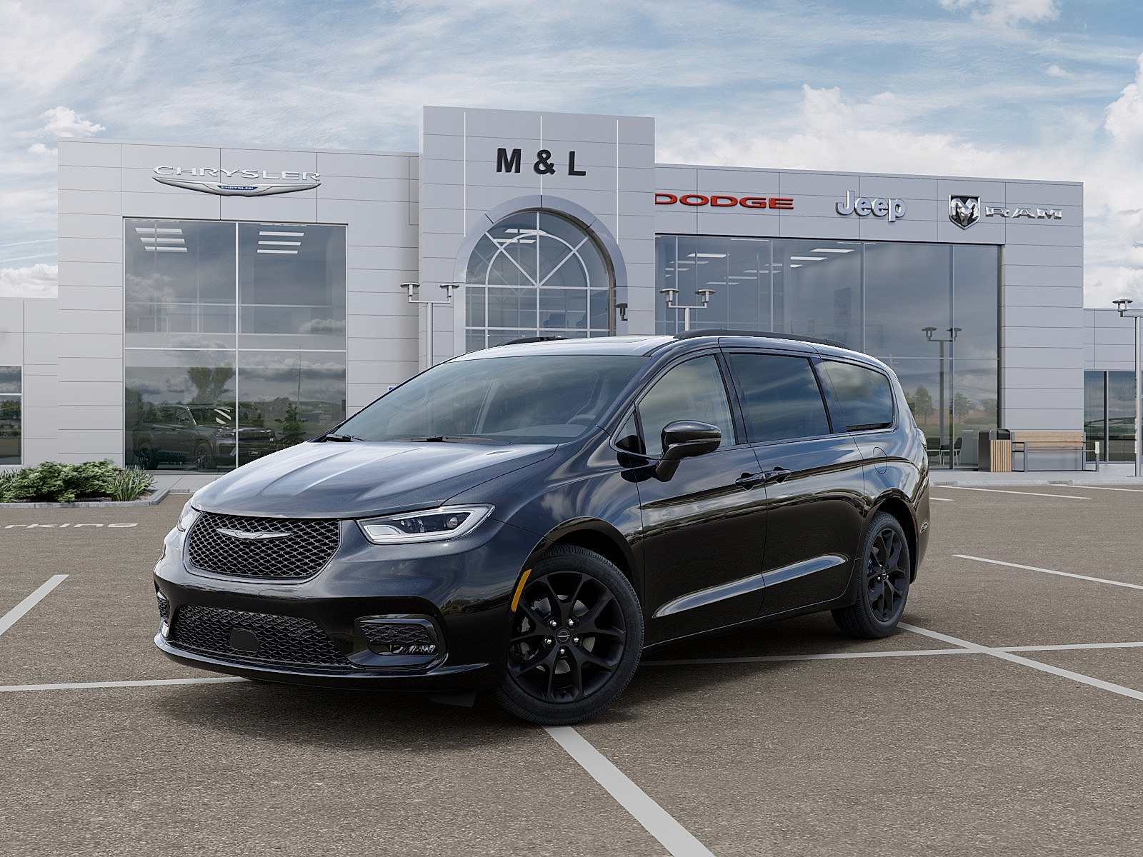 New 2026 Chrysler Pacifica Van