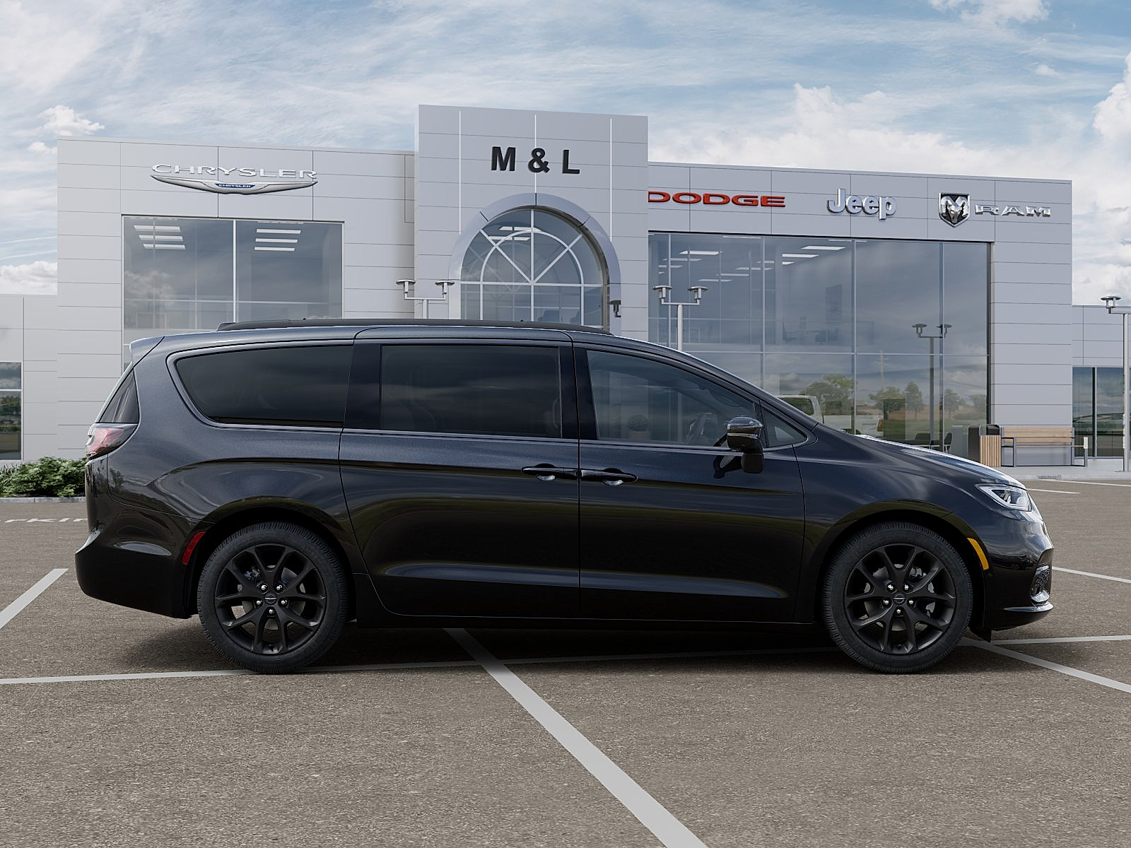 New 2026 Chrysler Pacifica Van