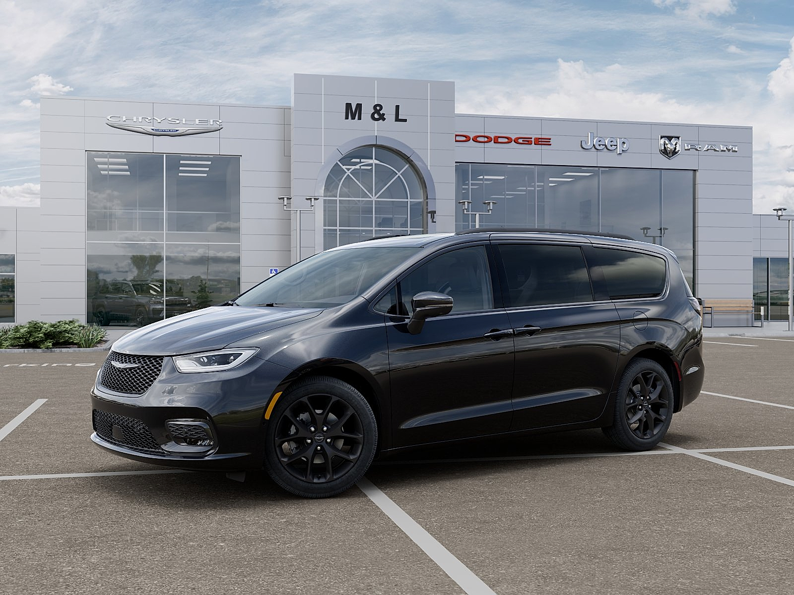 New 2026 Chrysler Pacifica Van