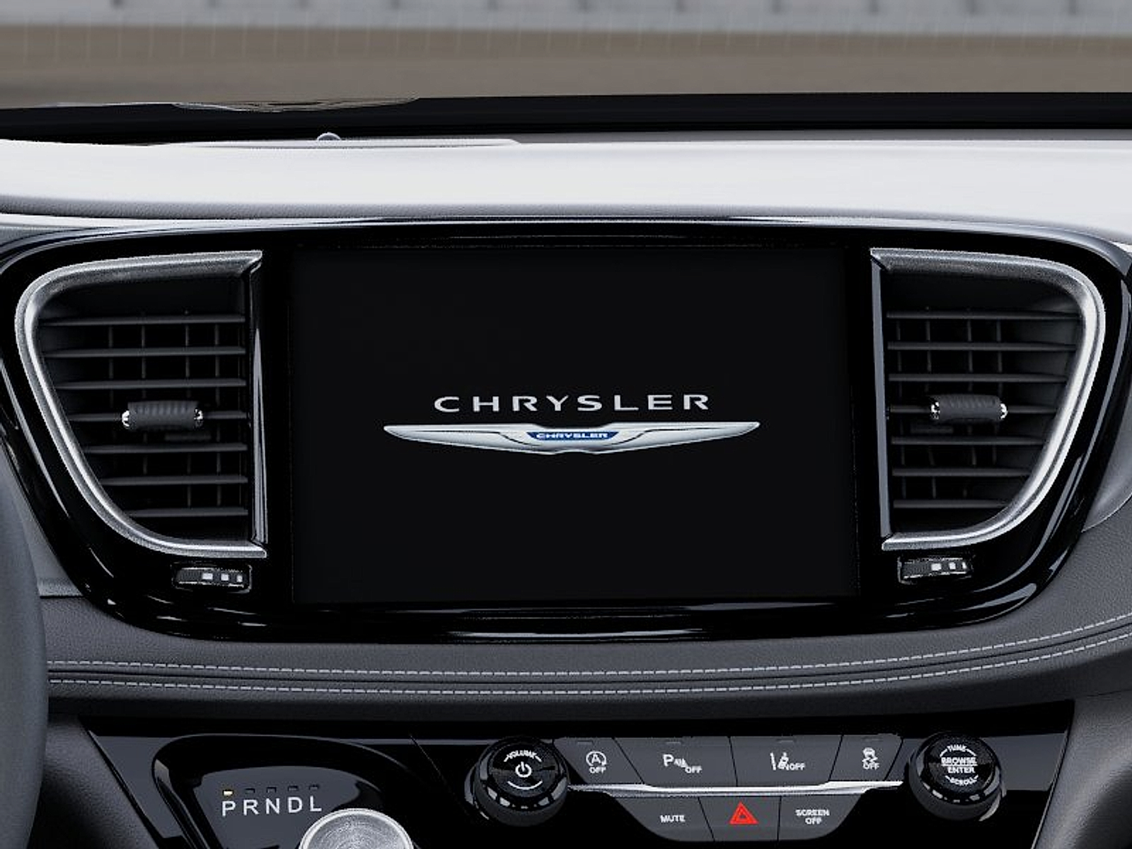 New 2026 Chrysler Pacifica Van