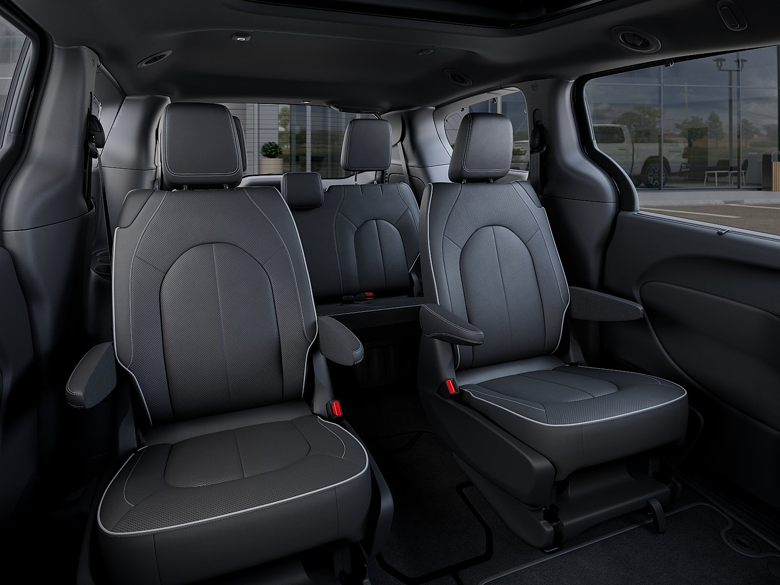 New 2026 Chrysler Pacifica Van