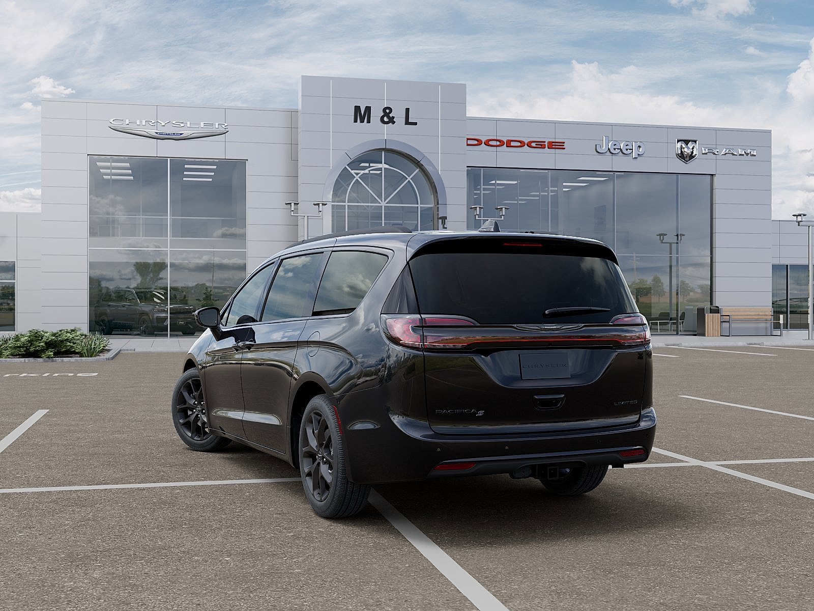 New 2026 Chrysler Pacifica Van