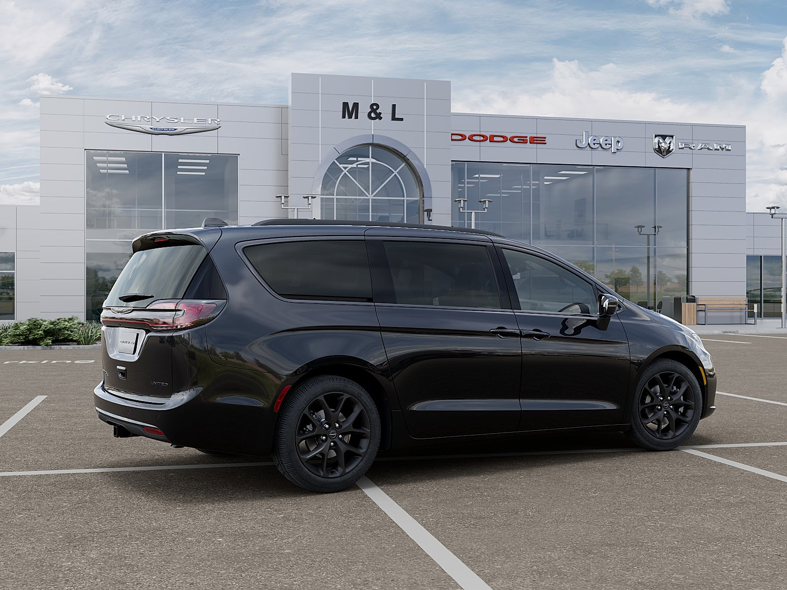 New 2026 Chrysler Pacifica Van