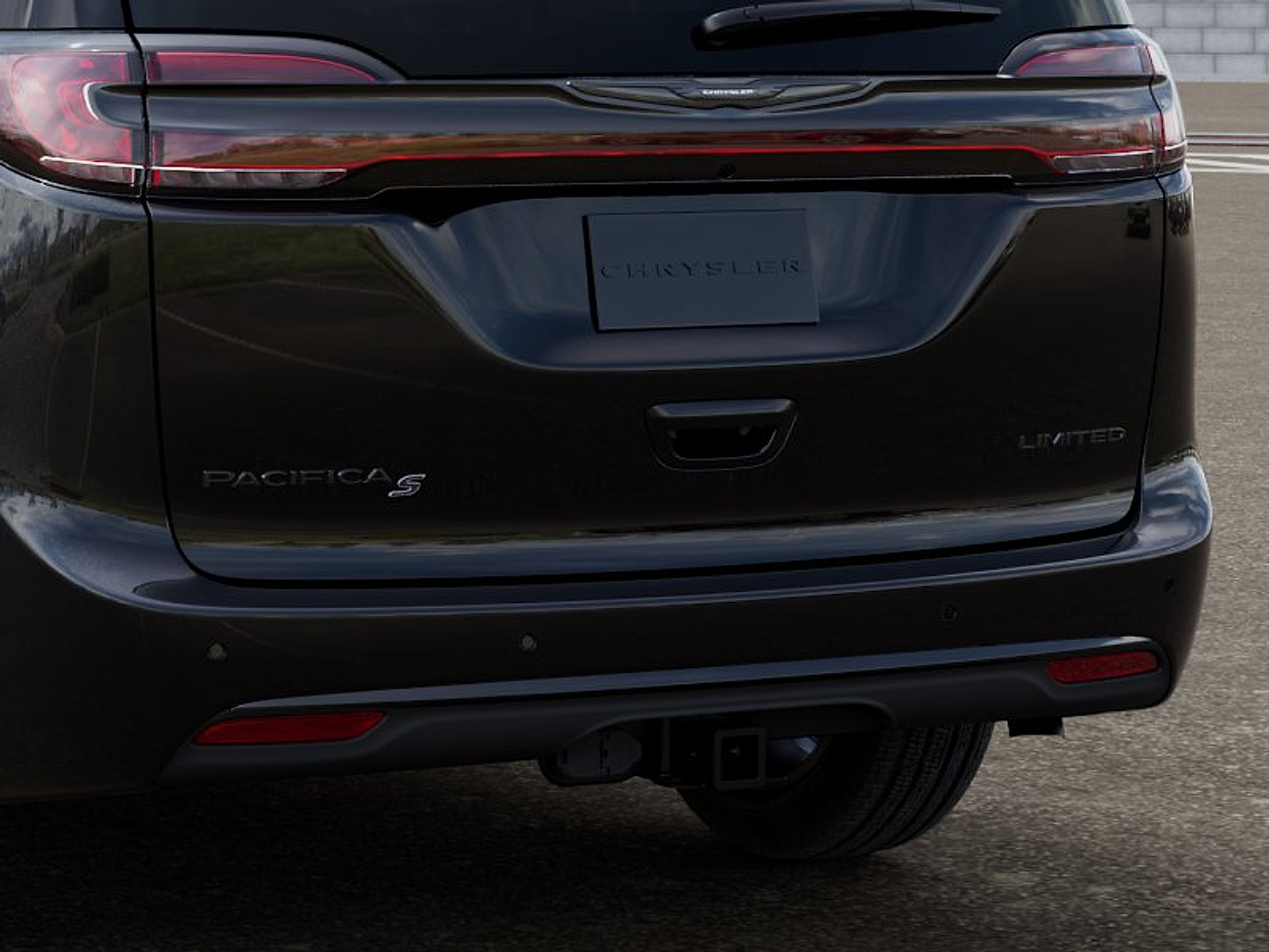 New 2026 Chrysler Pacifica Van