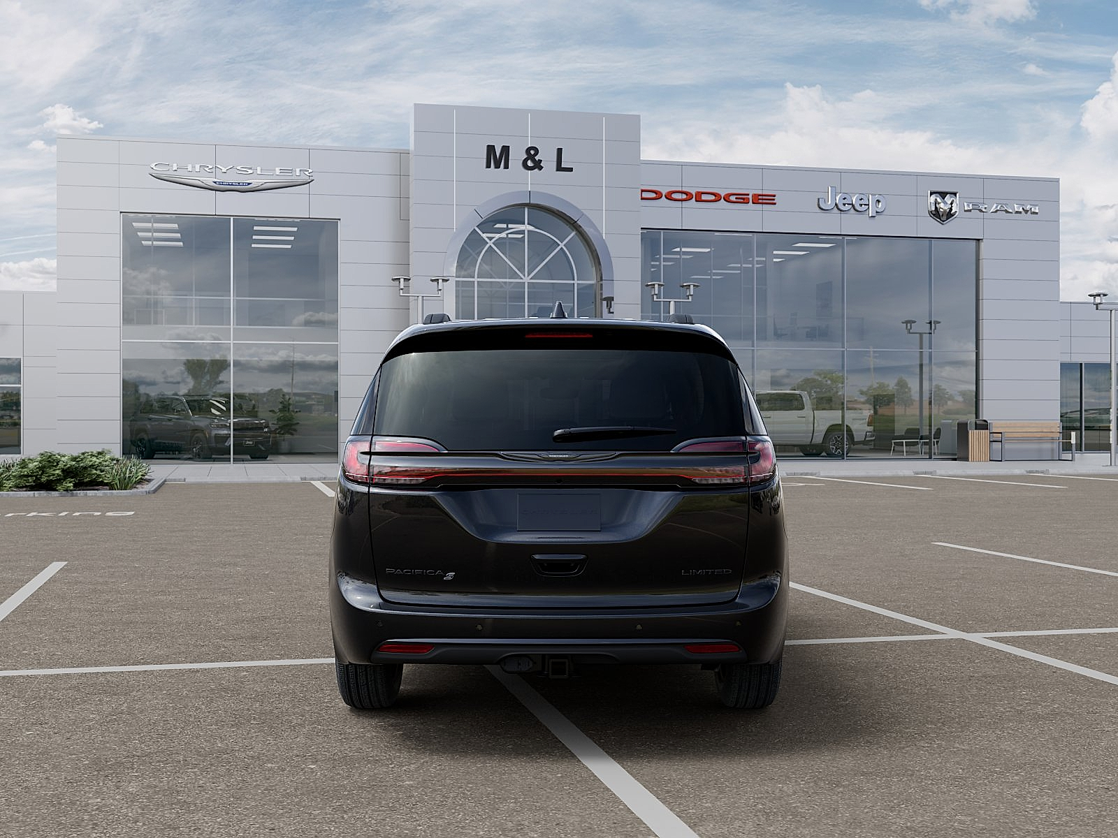 New 2026 Chrysler Pacifica Van