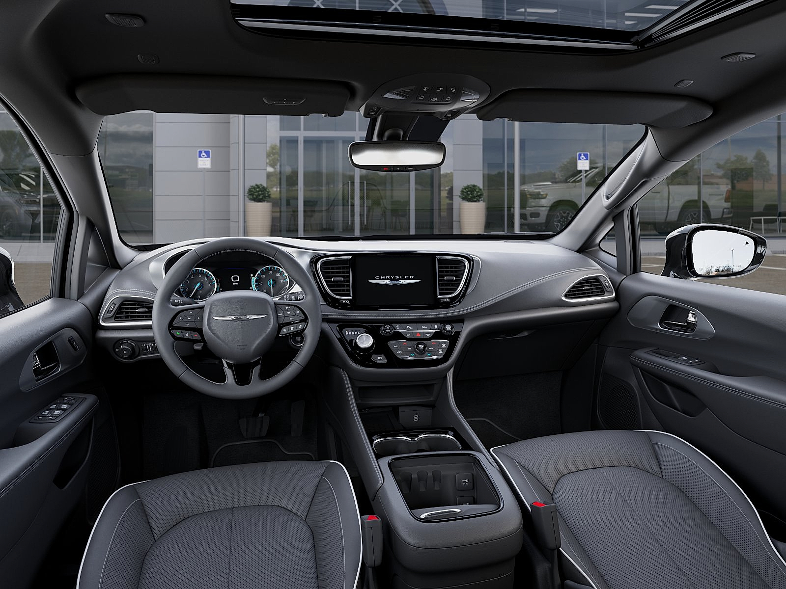 New 2026 Chrysler Pacifica Van