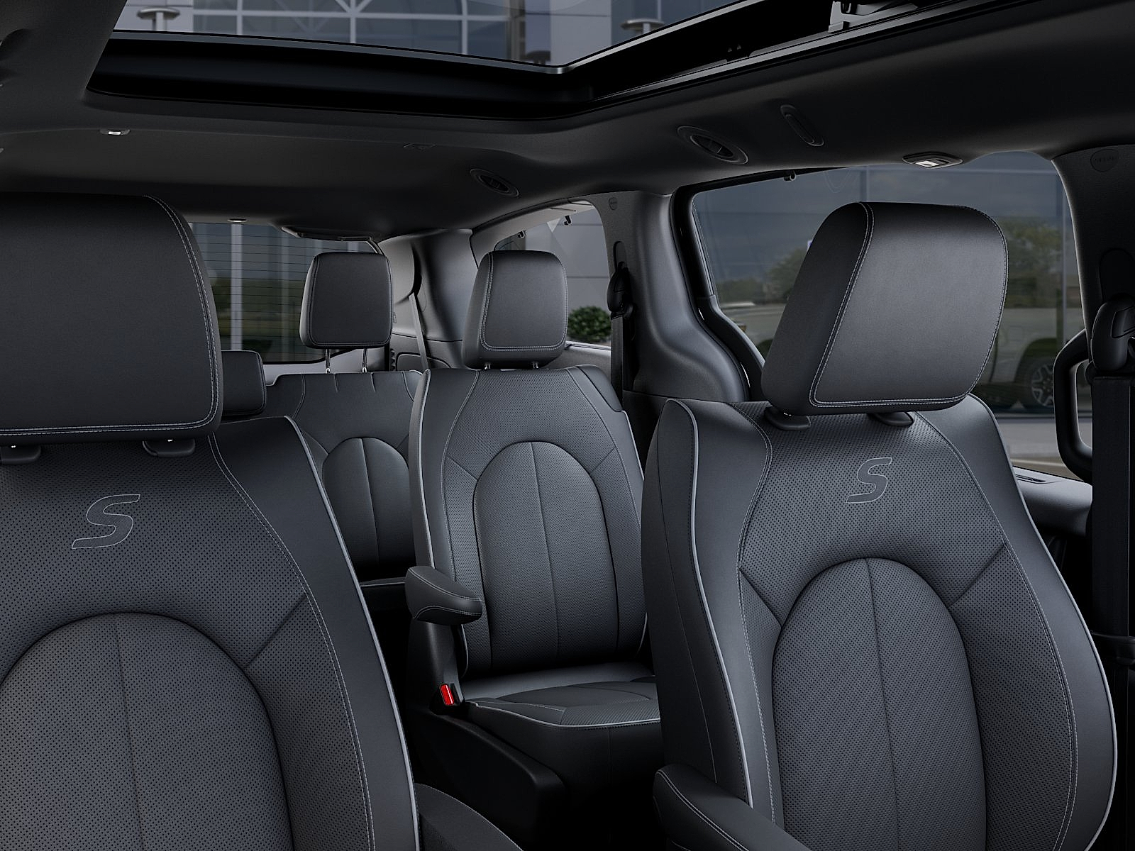 New 2026 Chrysler Pacifica Van