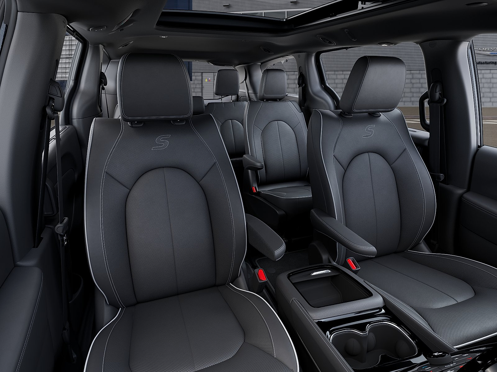 New 2026 Chrysler Pacifica Van