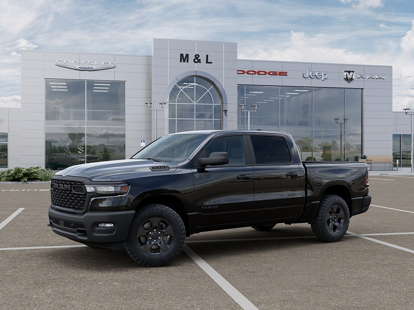 New 2026 Ram 1500 Truck