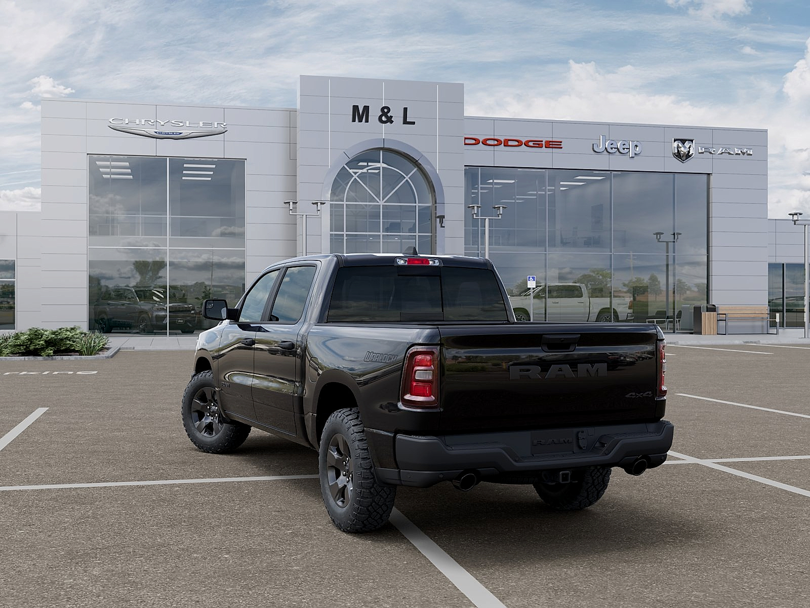 New 2026 Ram 1500 Truck