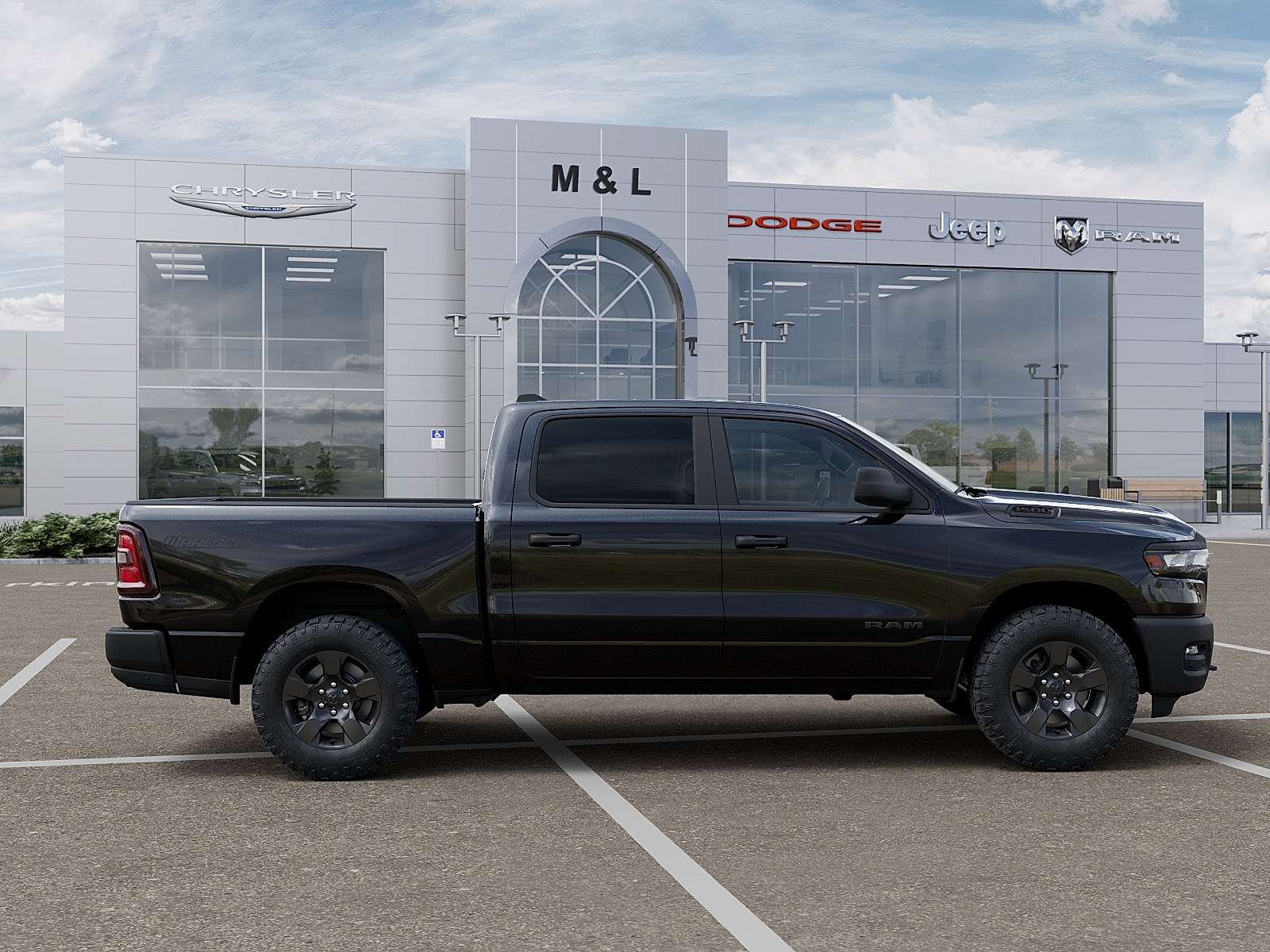 New 2026 Ram 1500 Truck