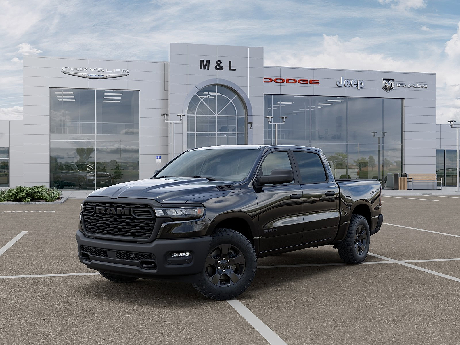 New 2026 Ram 1500 Truck