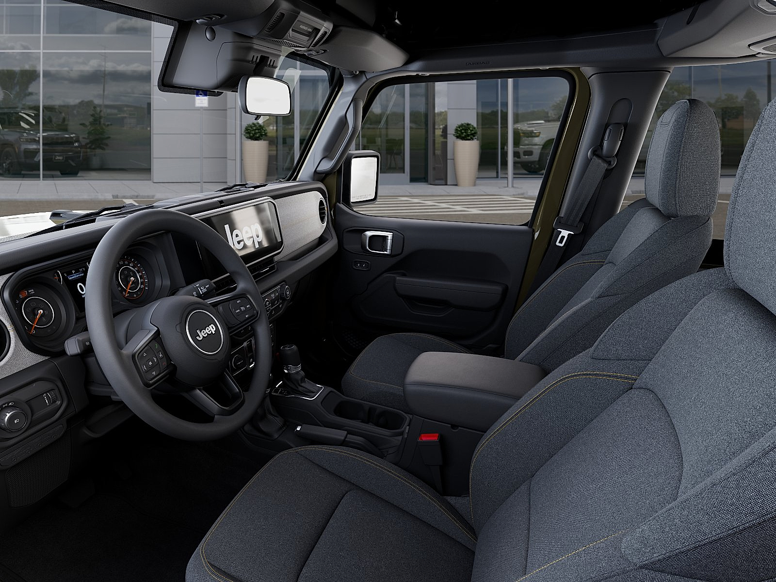 New 2026 Jeep Wrangler SUV