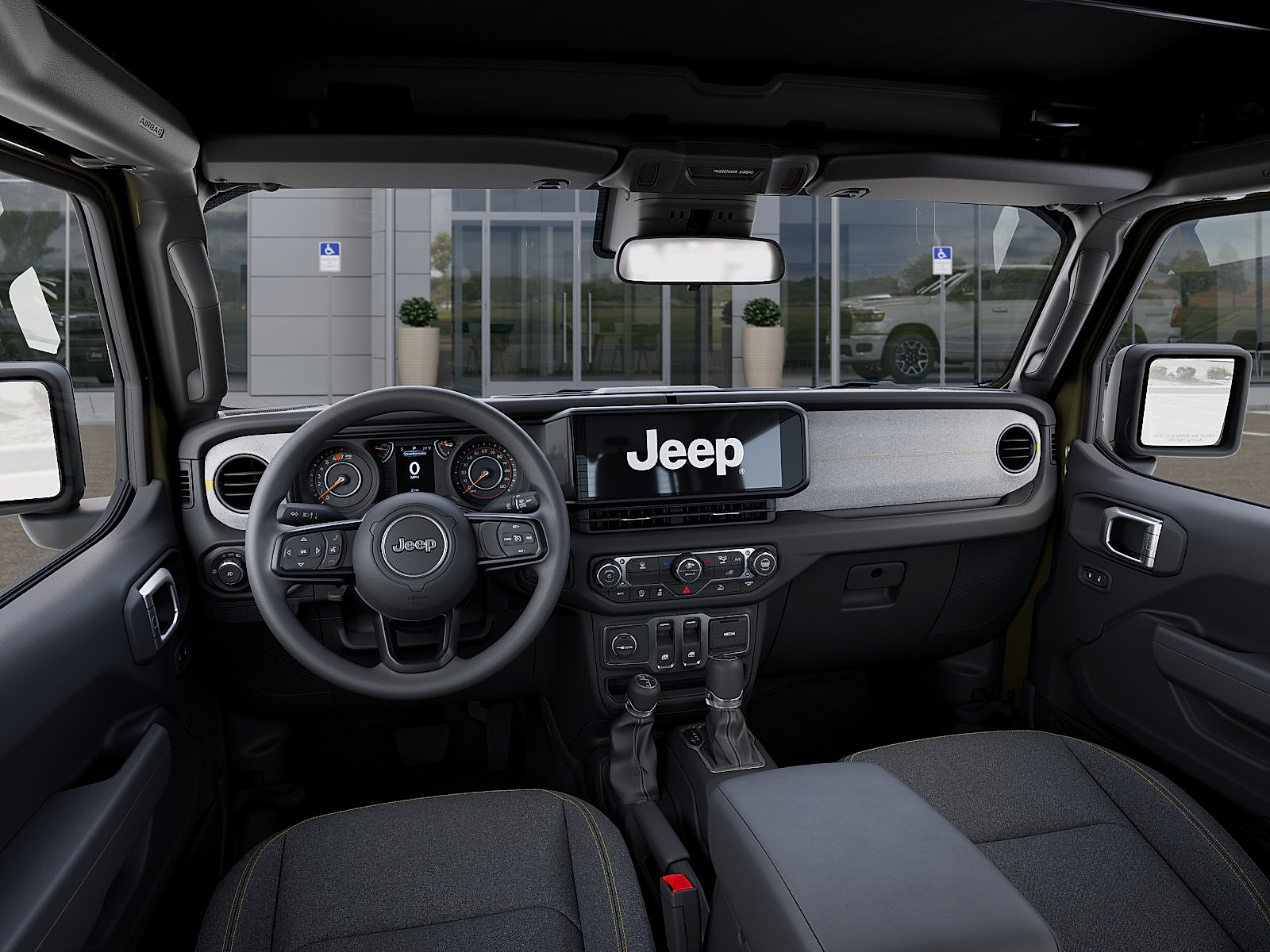 New 2026 Jeep Wrangler SUV