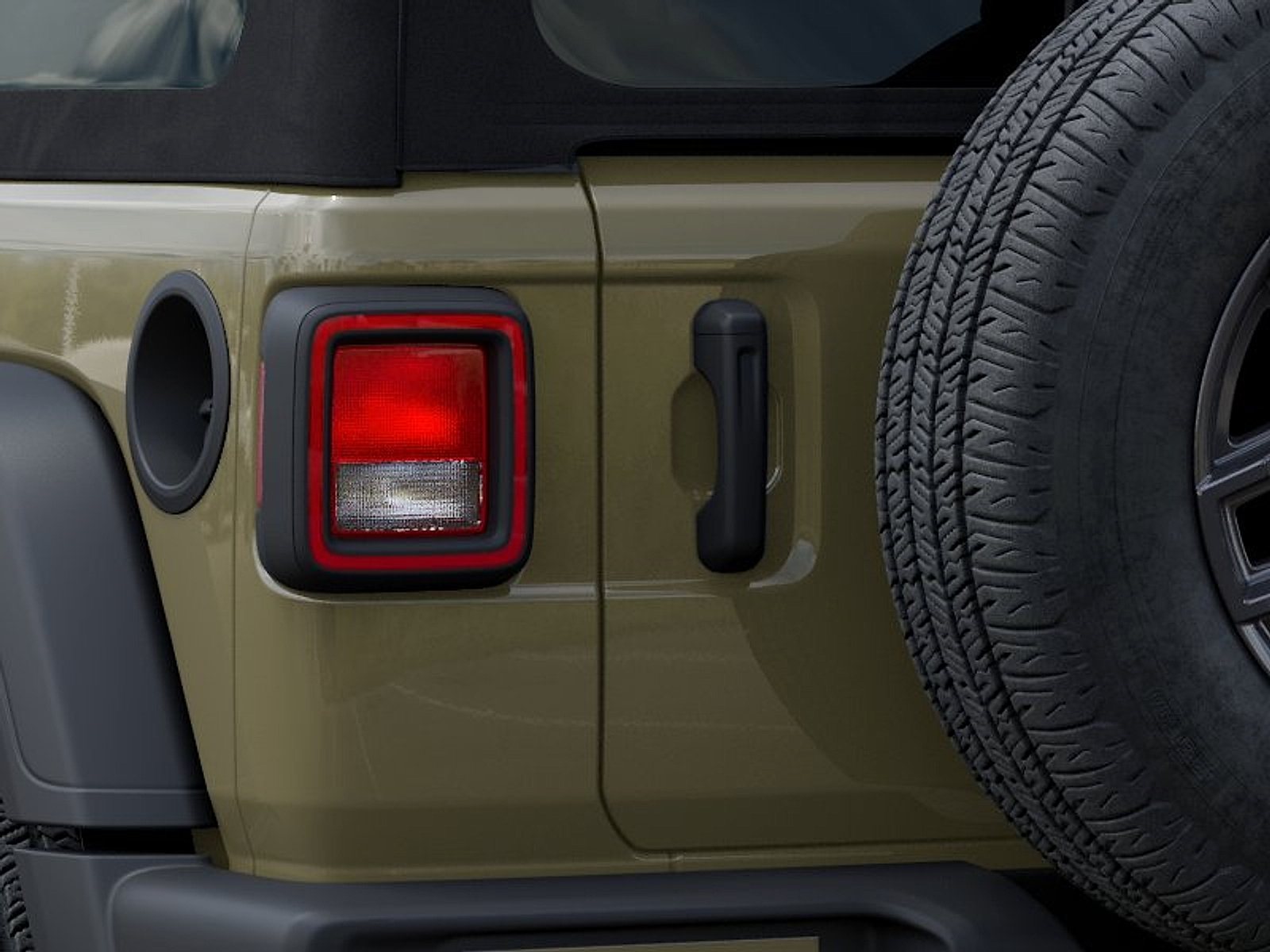 New 2026 Jeep Wrangler SUV