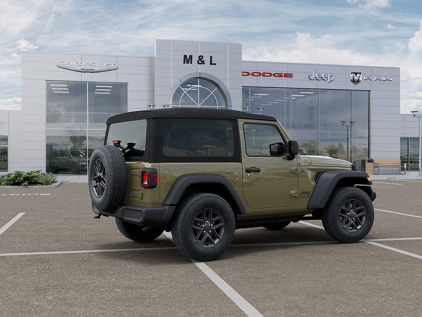 New 2026 Jeep Wrangler SUV