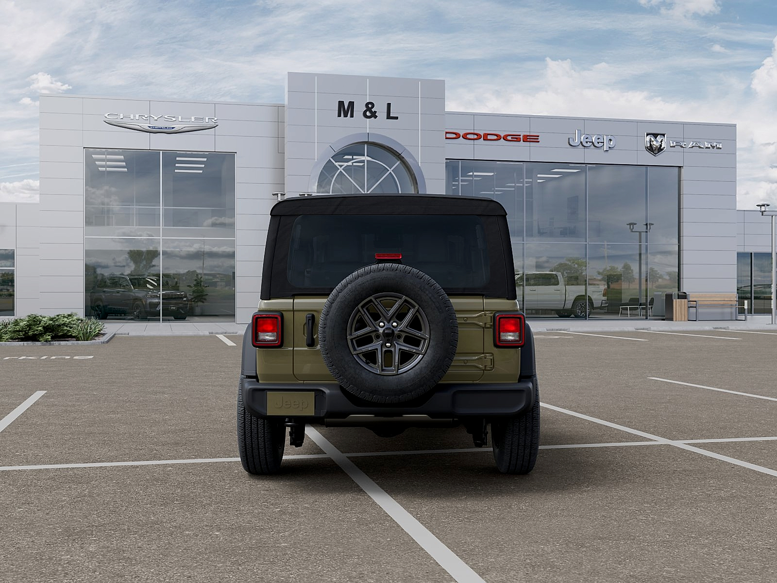 New 2026 Jeep Wrangler SUV
