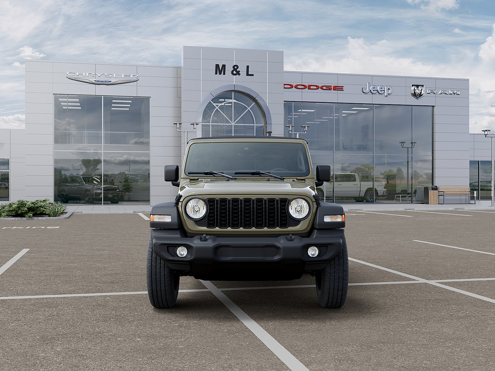 New 2026 Jeep Wrangler SUV