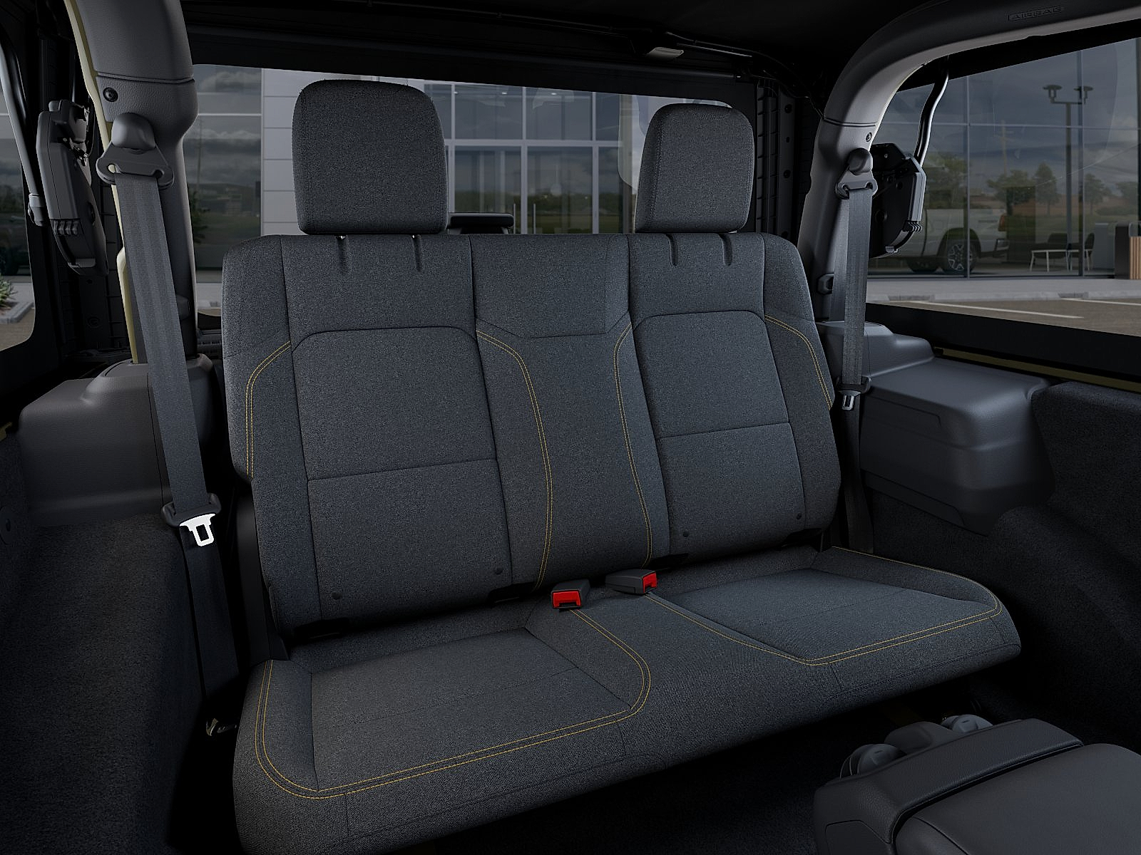 New 2026 Jeep Wrangler SUV