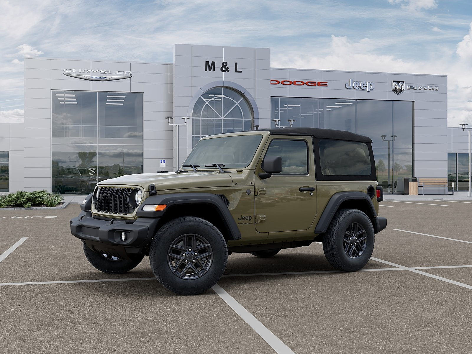 New 2026 Jeep Wrangler SUV