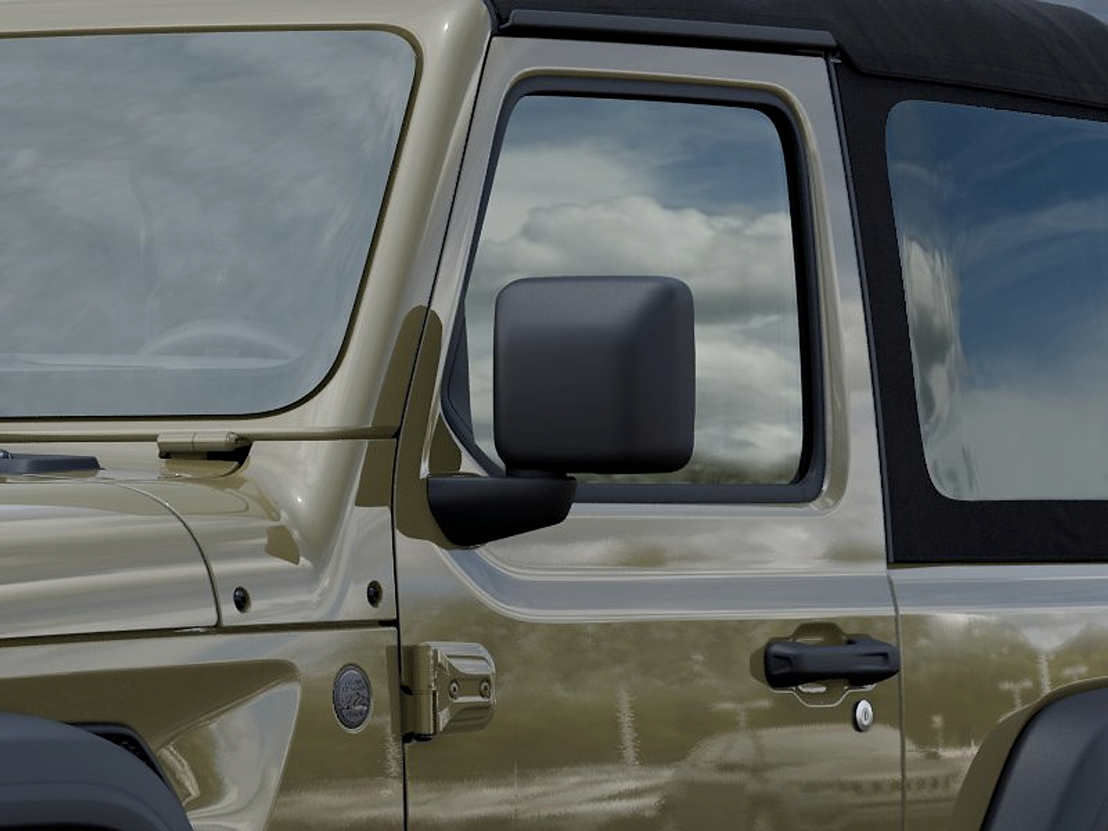 New 2026 Jeep Wrangler SUV