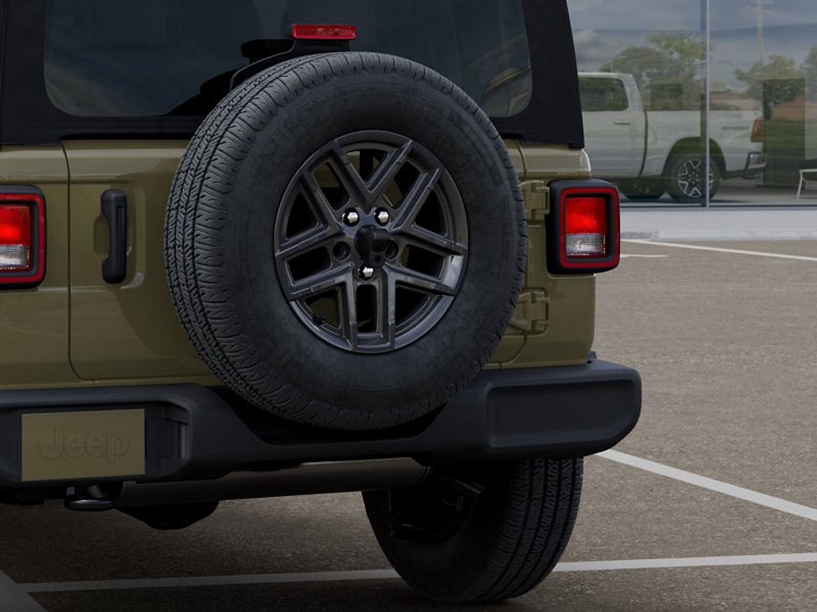 New 2026 Jeep Wrangler SUV